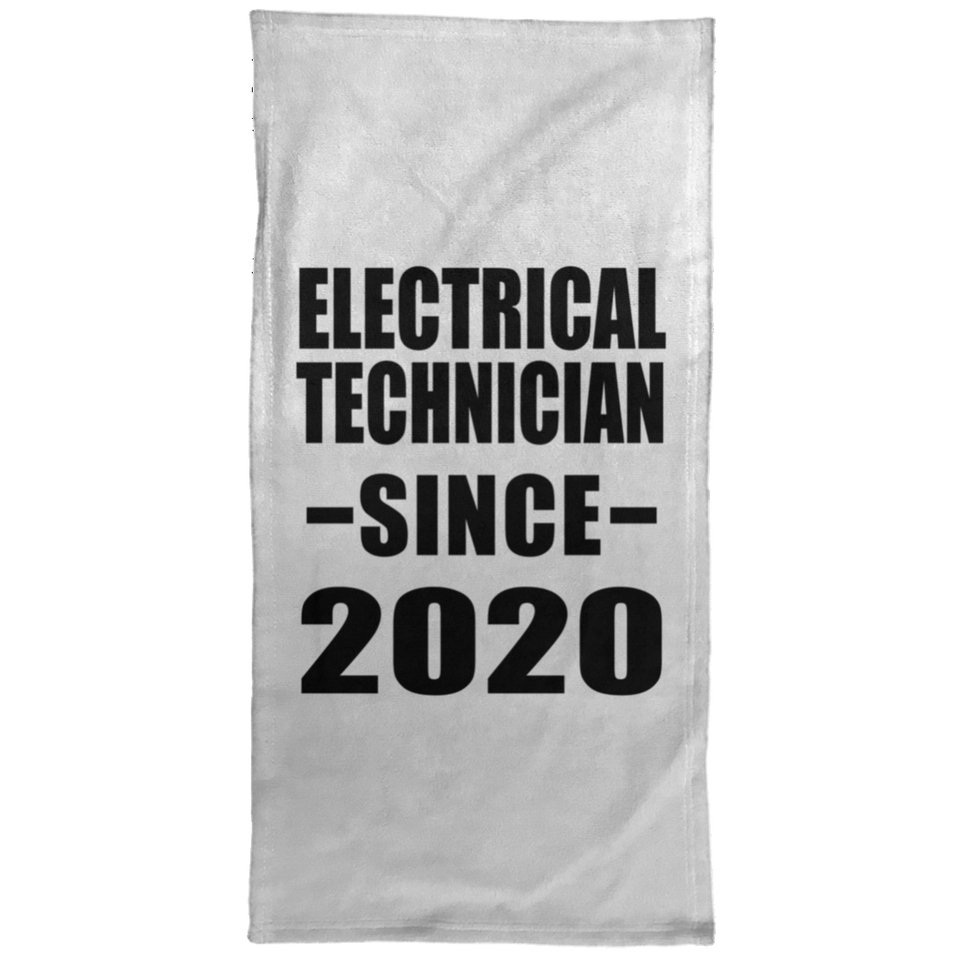 Electrical Technician Since 2020 - Hand Towel