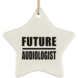 Future Audiologist - Star Ornament
