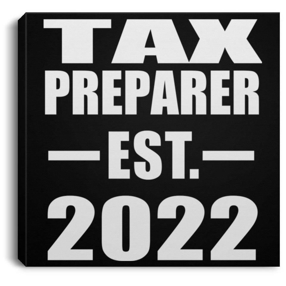 Tax Preparer Established EST. 2022 - Canvas Square