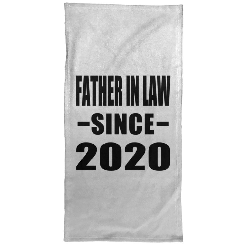 Father In Law Since 2020 - Hand Towel
