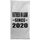 Father In Law Since 2020 - Hand Towel