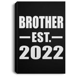 Brother Established EST. 2022 - Canvas Portrait