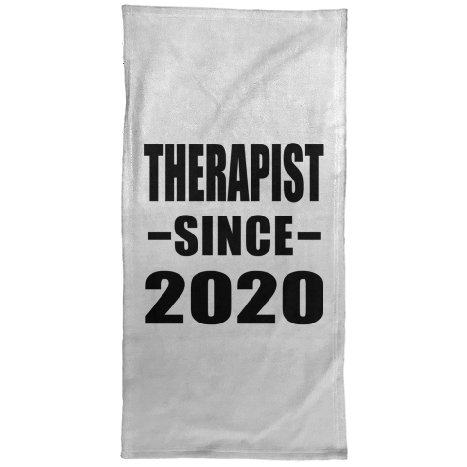Therapist Since 2020 - Hand Towel