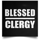 Blessed Clergy - Poster Square