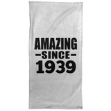 85th Birthday Amazing Since 1939 - Hand Towel