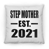 Step Mother Established EST. 2021 - Throw Pillow