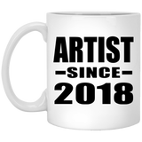 Artist Since 2018 - 11 Oz Coffee Mug