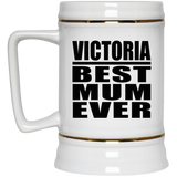 Victoria Best Mum Ever - Beer Stein