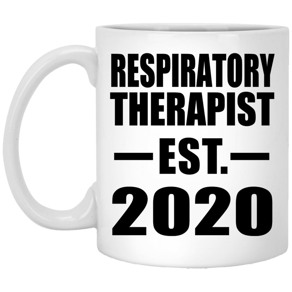 Respiratory Therapist Established EST. 2020 - 11oz Coffee Mug
