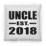 Uncle Established EST. 2018 - Throw Pillow