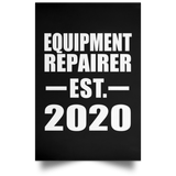 Equipment Repairer Established EST. 2020 - Poster Portrait