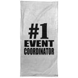 Number One #1 Event Coordinator - Hand Towel