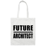 Future Architect - Tote Bag White