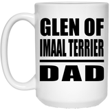 Glen Of Imaal Terrier Dad - 15oz Coffee Mug