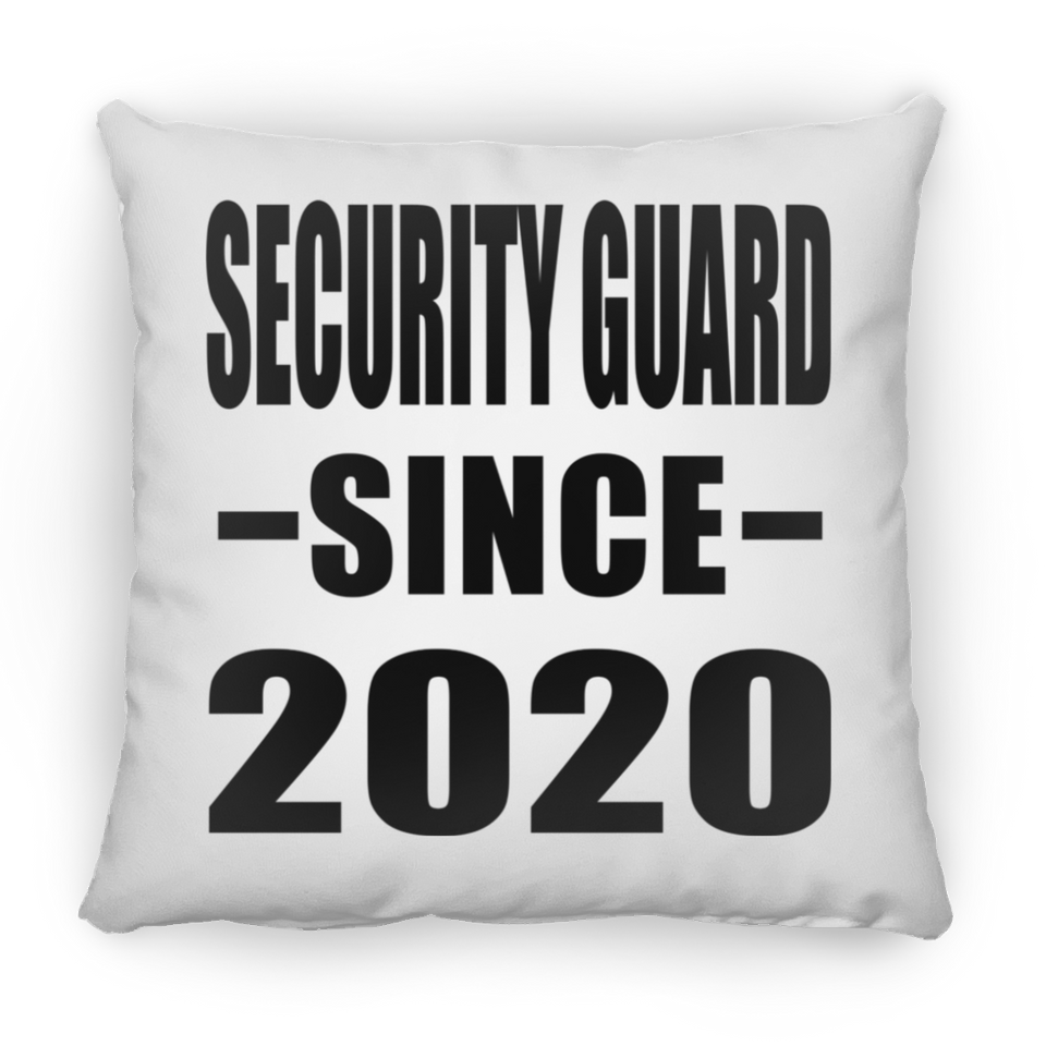 Security Guard Since 2020 - Throw Pillow