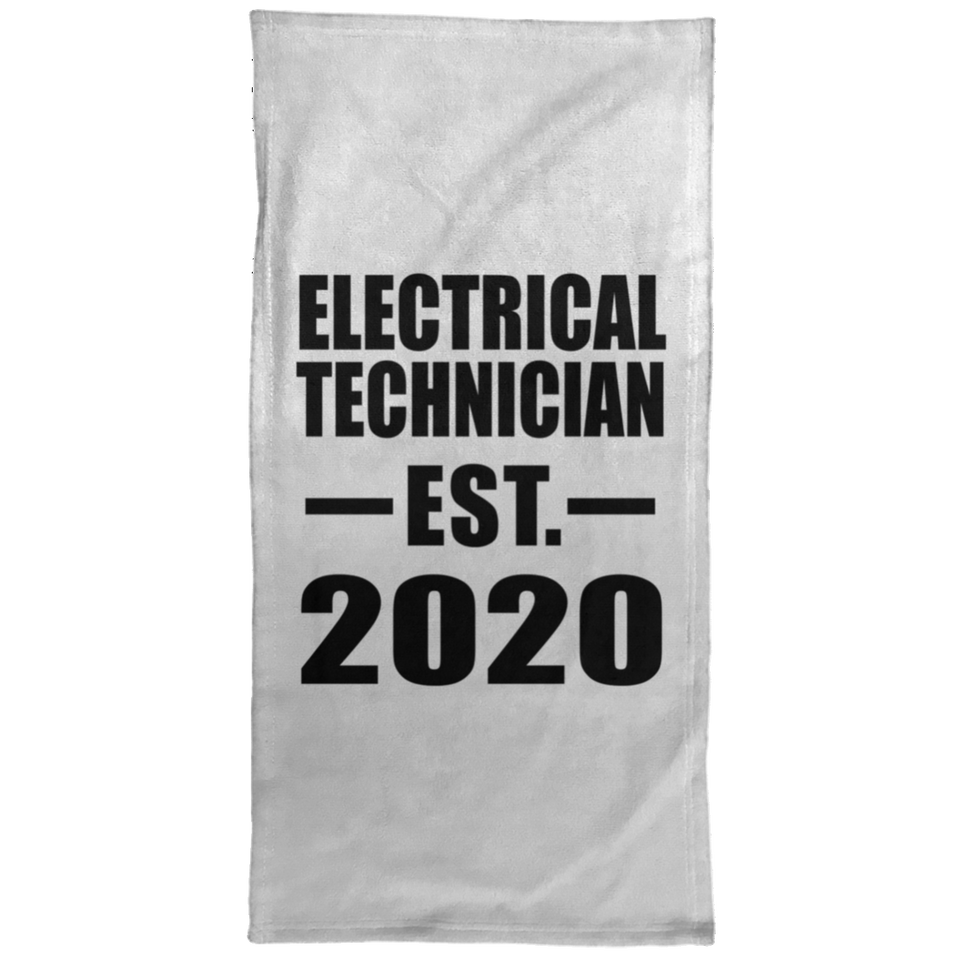 Electrical Technician Established EST. 2020 - Hand Towel