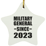 Military General Since 2023 - Star Ornament