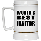 World's Best Janitor - Beer Stein