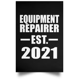 Equipment Repairer Established EST. 2021 - Poster Portrait