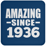 88th Birthday Amazing Since 1936 - Drink Coaster