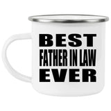 Best Father In Law Ever - 12oz Camping Mug