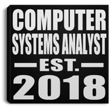 Computer Systems Analyst Established EST. 2018 - Canvas Square