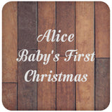 Alice Baby's First Christmas - Drink Coaster E