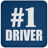 Number One #1 Driver - Drink Coaster