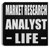 Market Research Analyst Life - Canvas Square