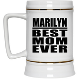 Marilyn Best Mom Ever - Beer Stein