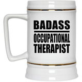Badass Occupational Therapist - Beer Stein