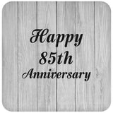 Happy 85th Anniversary - Drink Coaster F