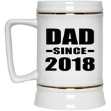 Dad Since 2018 - Beer Stein