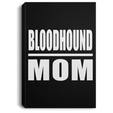Bloodhound Mom - Canvas Portrait
