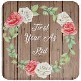 First Year As Kid - Drink Coaster B