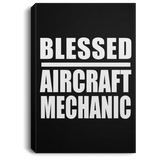 Blessed Aircraft Mechanic - Canvas Portrait