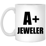 A+ Jeweler - 11oz Coffee Mug