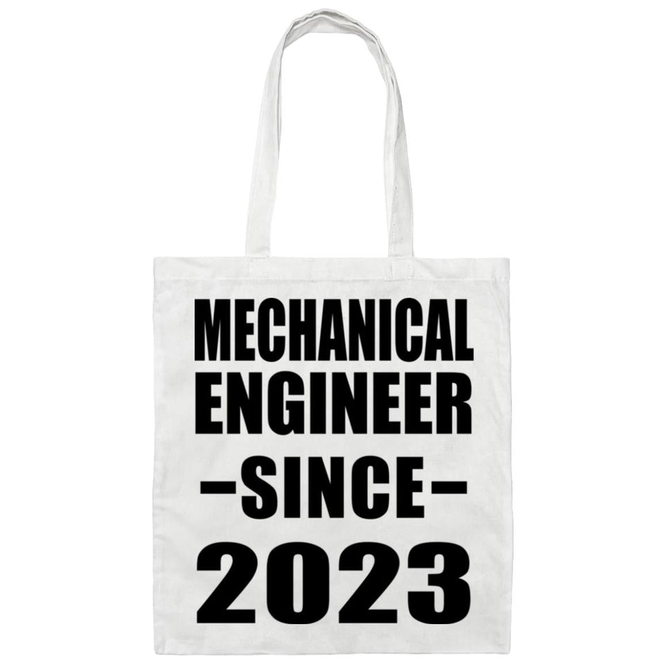 Mechanical Engineer Since 2023 - Tote Bag White