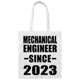 Mechanical Engineer Since 2023 - Tote Bag White