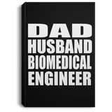 Dad Husband Biomedical Engineer - Canvas Portrait