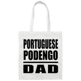 Portuguese Podengo Dad - Tote Bag White
