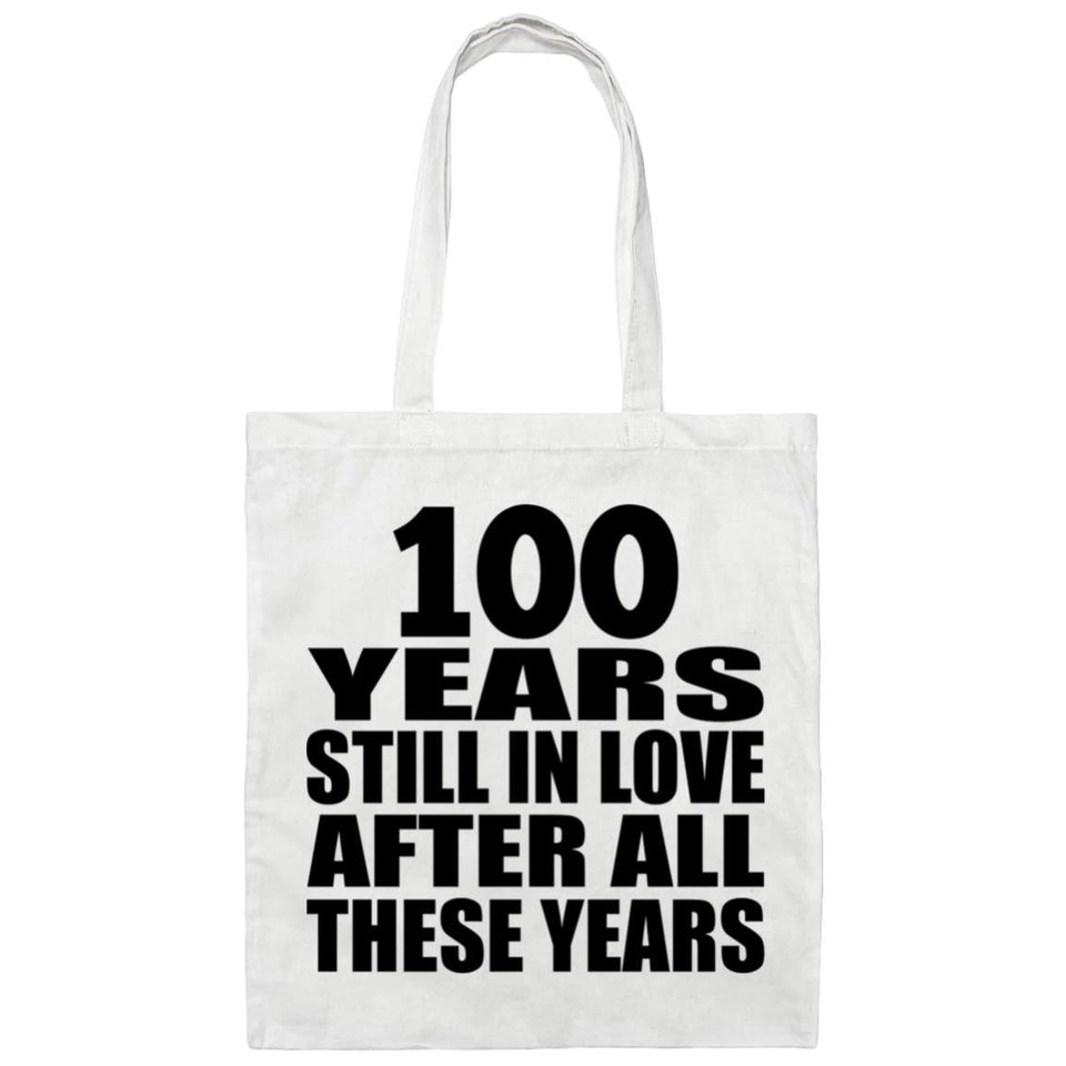 100th Anniversary 100 Years Still In Love After Years - Tote Bag White