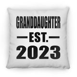 Granddaughter Established EST. 2023 - Throw Pillow