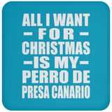 All I Want For Christmas Is My Perro De Presa Canario - Coaster