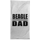 Beagle Dad - Hand Towel