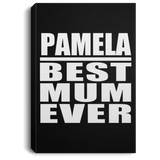 Pamela Best Mum Ever - Canvas Portrait