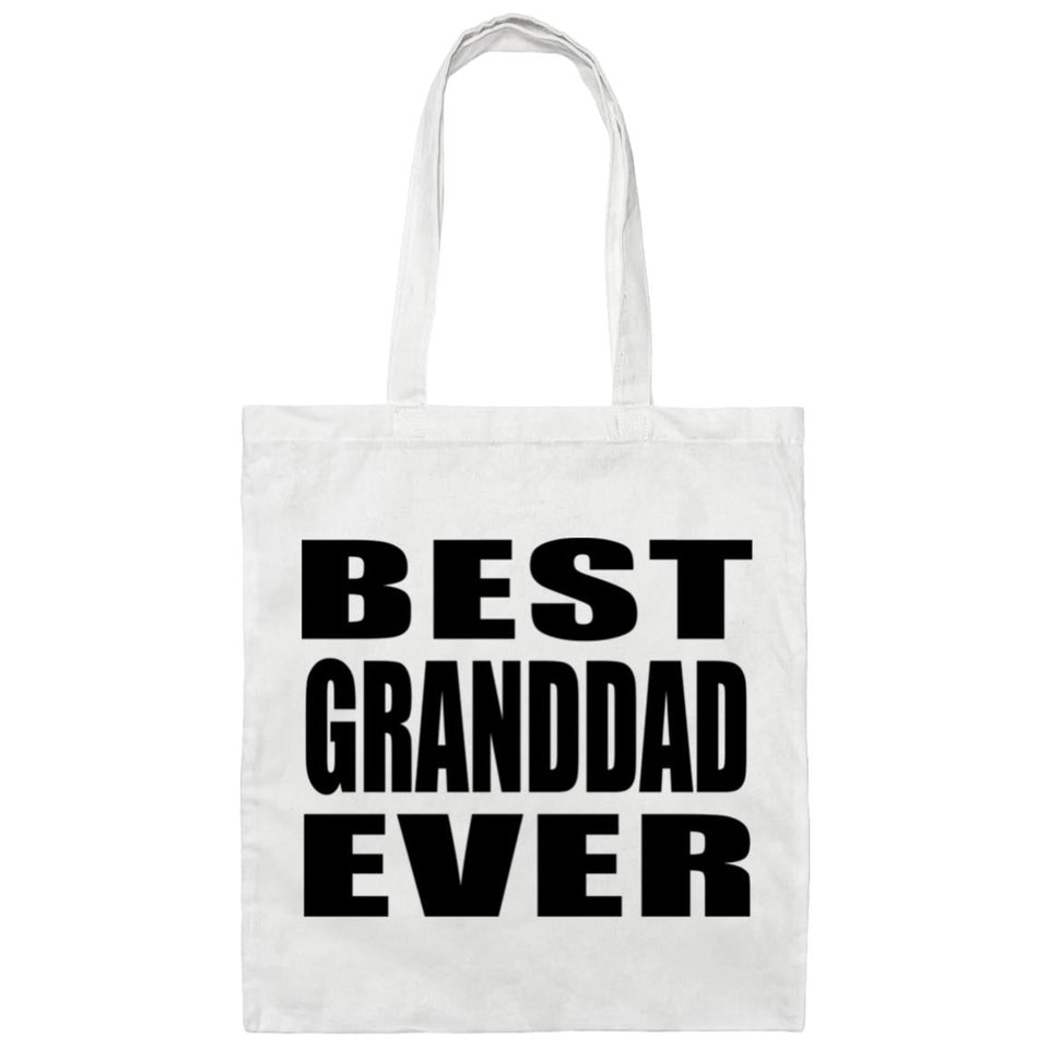 Best Granddad Ever - Tote Bag White