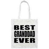Best Granddad Ever - Tote Bag White