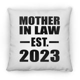 Mother In Law Established EST. 2023 - Throw Pillow