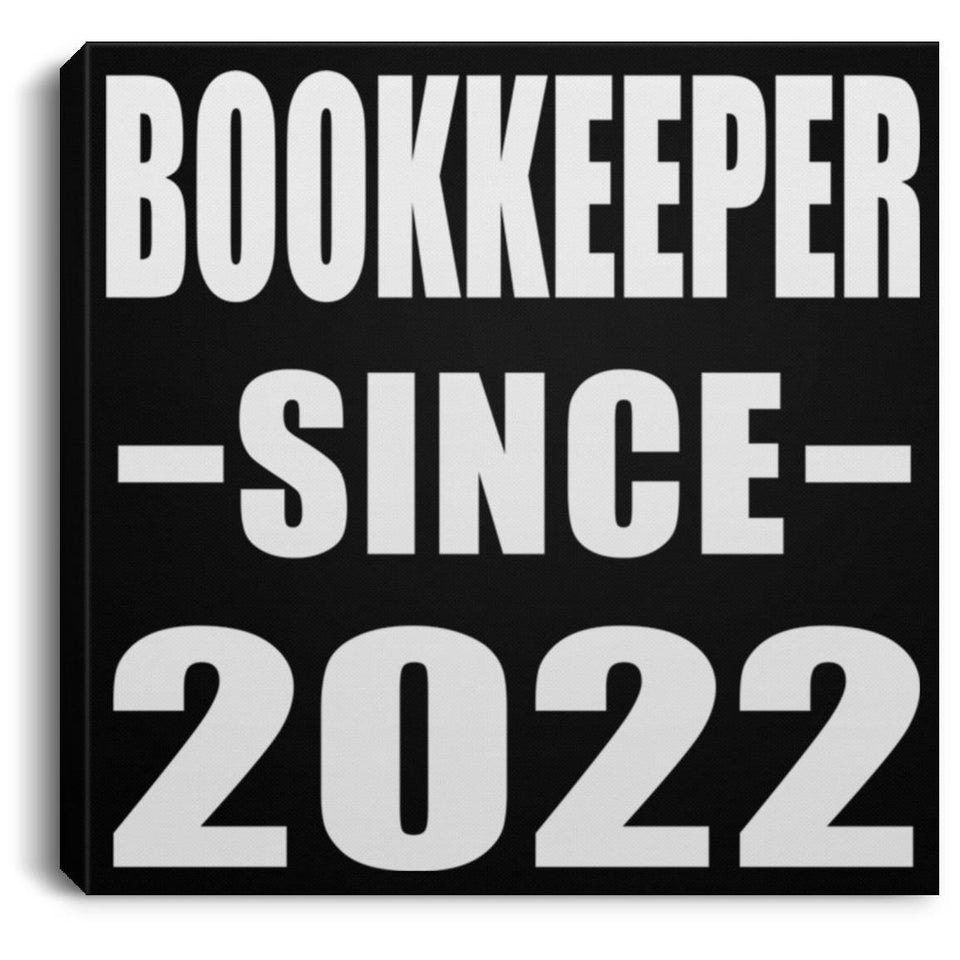 Bookkeeper Since 2022 - Canvas Square